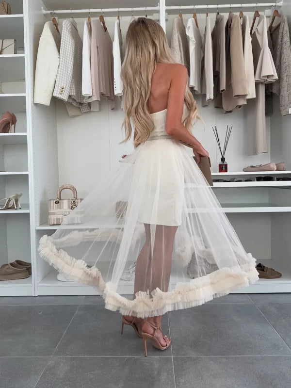 Robe en Tulle Romantique de Soirée