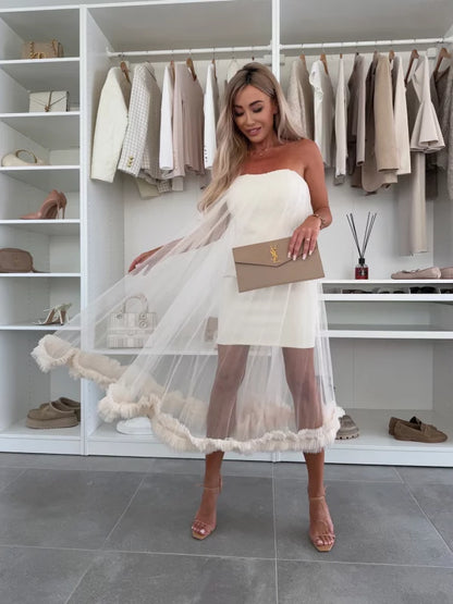 Robe en Tulle Romantique de Soirée