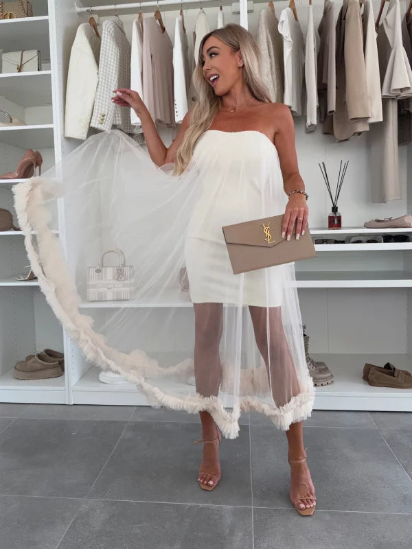 Robe en Tulle Romantique de Soirée