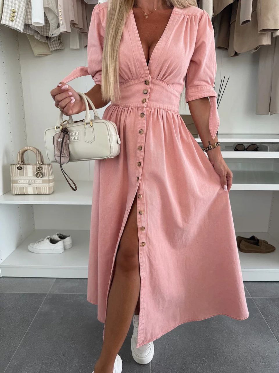 Liliana - La Sophistication du Denim Sexy